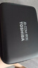 东芝（TOSHIBA） 移动硬盘CANVIO Ready双色饰面B3 兼容Mac高速USB3.2传输 经典标配：硬壳包、硬盘、原装线、说明书 2TB 实拍图