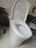 九牧（JOMOO）11396-2-1/41KB-1抗菌一级水效坐便器虹吸式节水连体马桶400坑距 实拍图