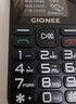 金立（Gionee）老年人手机4G全网通老年机全新款超长待机 大字体大声音大按键学生老人专用备用功能机G510 黑色 实拍图