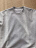 优衣库合作款男装女装宽松卫衣长袖运动衫休闲上衣481040 482310 481040/03灰色 XL 实拍图