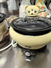 ERNTE德国昂特 1L电火锅 电热锅 一人食精灵锅 家用多功能锅 适合1~2人 EHP-1901-LY 实拍图
