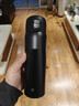 京东京造保温杯 水杯子男女儿童学生316不锈钢【一键弹盖】黑色480ml 实拍图