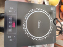美的（Midea）电磁炉电陶炉 2200W大功率家用猛火爆炒耐用面板八档火力纤薄电磁灶火锅炉 C22-RT22E01 实拍图