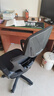 锦汐 电脑椅家用办公椅子靠背人体工学椅学习转椅老板座椅游戏电竞椅 【可后躺】黑框黑网 实拍图