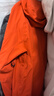 迪卡侬（DECATHLON）硬壳冲锋衣男女春秋登山防风防水单层夹克风衣运动外套MH500 2024 霞光橙（男女同款）- 亚洲款 新款上市 加内胆选大一码 XL 实拍图