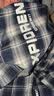 森马（Semir）羽绒服男冬装80绒子双面穿外套2025复古格纹立领上衣10A725113102 实拍图