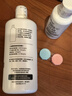 海昌隐形眼镜液护理液500ml+120ml 美瞳护理液清洁杀菌除蛋白 实拍图