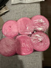 妙洁平口垃圾袋粉色45*50cm90只单面0.8丝点断式中号新老包装随机发货 实拍图