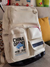 川崎（KAWASAKI）羽毛球包公开赛纪念双肩包大赛级运动背包大容量C8269 米白色 实拍图