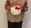 toutou2025新款女包hellokitty凯蒂猫kt斜挎包生日元旦节礼物女孩送女友 实拍图
