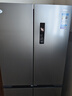 华凌美的出品406L十字双开门对开多门四门冰箱超薄风冷无霜一级能效双变频京东自营HR-426WSP国家补贴 实拍图