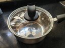 炊大皇 奶锅 304不锈钢小汤锅 16cm 无涂层泡面锅热奶锅 煮奶婴儿辅食锅 实拍图