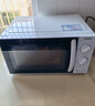 格兰仕（Galanz）微波炉家用小型便捷微波炉 360°转盘加热旋钮操控易洁内胆操作简单SE(W0) 实拍图