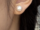 黛若无耳洞磁石耳夹女无痛显脸瘦气质仿珍珠高级吸铁石耳环送女友礼物 实拍图