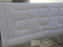 富安娜 舒暖 单人加厚纤维被子秋冬 学生宿舍冬季被芯 5斤 152*210cm 白 实拍图