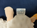 澳贝（auby）婴幼儿童玩具懒羊羊安抚巾 新生儿豆豆绒玩偶手偶0-1岁哄睡神器 实拍图