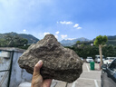 京润珍珠吊坠女925银倾动淡水珍珠项链粉紫色单颗母亲节礼物送妈妈 实拍图