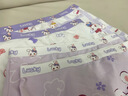 浪莎（LangSha）儿童内裤女童内裤纯棉学生宝宝舒适内裤女孩条装6条装卡通图案120 实拍图