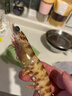 中水远洋进口塞拉利昂斑节虾活冻锁鲜海捕大虾净重2斤九节虾竹节虾40-60只 实拍图