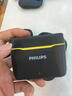 飞利浦（PHILIPS）【国家补贴】无线领夹麦克风一拖二直播收音麦vlog主播户外短视频采访直插式降噪话筒DLM3545V 实拍图