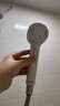 四季沐歌（MICOE）增压淋浴花洒喷头 淋浴喷头淋浴头花洒单头奶白色单手持花洒HS154 实拍图