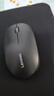 联想（Lenovo）无线鼠标 办公鼠标便携鼠标 笔记本鼠标 电脑鼠标 M100黑 带无线2.4G接收器 实拍图