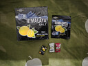 大马碧富咸柠檬薄荷糖海盐润喉糖马来西亚大马碧富牌himalaya青柠VC糖果 薄荷柠檬味一盒12袋【加1袋】 实拍图