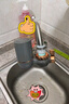 美的（Midea）净水器水龙头过滤器家用自来水滤水器直饮前置过滤器厨房卫生间通用除水垢除余氯双出水可清洗滤芯 一机一芯【可清洗滤芯】 实拍图