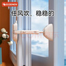 攸曼诚品断桥铝推拉窗锁限位器儿童安全卡扣断外开内开防风固定器2个装 实拍图