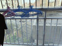 九千谷阳台防护网 围栏网住宅窗户防坠保护网0.8孔1.2米宽4米长  3834 实拍图