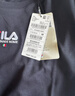 FILA斐乐官方短袖T恤男2025年夏季时尚纯棉圆领透气男士运动t恤针织衫 实拍图