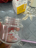贝亲【新生儿第一个奶瓶】玻璃奶瓶宽口径奶瓶80ml SS号奶嘴 0月+ 实拍图