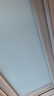 金隆兴磨砂玻璃贴膜窗户防窥膜卫生间隐私纸浴室厕所透光不透人0.45*2m 实拍图