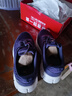 足力健中老年春秋季健步轻便软底送爸爸休闲散步鞋2431369J 蓝-男款 44 实拍图