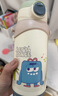 babycare儿童保温杯水壶吸管杯大宝宝学饮杯316不锈钢三合一上学600ml 实拍图