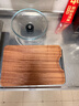 双枪乌金檀菜板 百年龄整木砧案板家用切菜食品抗菌防霉实木40*27*2.5 实拍图