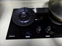 康佳（KONKA）燃气灶天然气双灶家用【国家补贴】5.2kW猛火灶70%热效铝炉头台嵌两用 可调节底盘铜火盖JZT-KEF78 实拍图