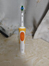 欧乐B电动牙刷男士女士D12活力橙日常清洁（刷头*1）圆头京东自营热卖榜生日礼物情侣送礼新年礼物 实拍图
