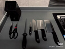 双立人（ZWILLING）菜刀家用刀具套装水果刀切片刀切菜刀切肉刀厨具厨房好物Enjoy中片刀多用刀2件套赠砧板 实拍图