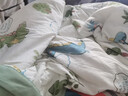 夏凉被A类单双人夏季婴幼儿童空调被新疆棉花被芯可机洗春秋薄款 恐龙【A类品质 新疆棉花填充】 150x200cm【单人夏被】 实拍图