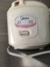美的（Midea） 微压电饭煲 精铸发热盘大容量简单易控 黑晶内胆家用迷你小电饭锅 1-2-3-5-8人家用商用 3升黑晶内胆MB-WYJ301 （2-6人） 3L 实拍图