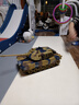 立成丰（LCF）遥控坦克玩具模型车可发射履带式合金对战军事越野男孩节日礼物 美国M1A2【橡胶履带款】 实拍图