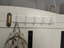 太力门后挂钩挂衣架挂衣钩衣服无痕挂钩超强粘力一排入户门粘钩免打孔 实拍图