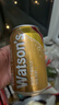 屈臣氏（Watsons）干姜水风味汽水0脂调酒饮料气泡水聚会330mL*24罐装整箱 实拍图