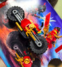 乐高（LEGO） 积木幻影忍者71838 凯的摩托车极速追击男孩儿童玩具圣诞礼物 实拍图