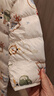 巴拉巴拉童装婴儿羽绒服宝宝轻薄连体衣抱衣爬服儿童冬装男童女童可爱萌趣 实拍图