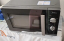 美的（Midea）变频微波炉 双旋便捷操作 五档火力速热 360°转盘加热 20L精巧容量 微碳系列PM20A1 实拍图