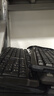 罗技（Logitech）MK120 键鼠套装 有线键鼠套装 办公键鼠套装 电脑键盘 USB即插即用 全尺寸 黑色 实拍图