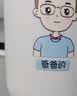 默小凡304不锈钢漱口杯一家三四口刷牙杯套装牙刷杯防霉洗漱杯学生牙缸 爸爸+妈妈+小公主【三口之家】 实拍图