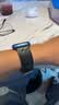 LIAVNAS适用苹果表带apple watch s11/10/9/ultra2微孔透气双面真皮表带iwatch S8/7/6/5/SEwp磁吸手表带 微孔-透气-黑色 38/40/41/42表盘通用 实拍图